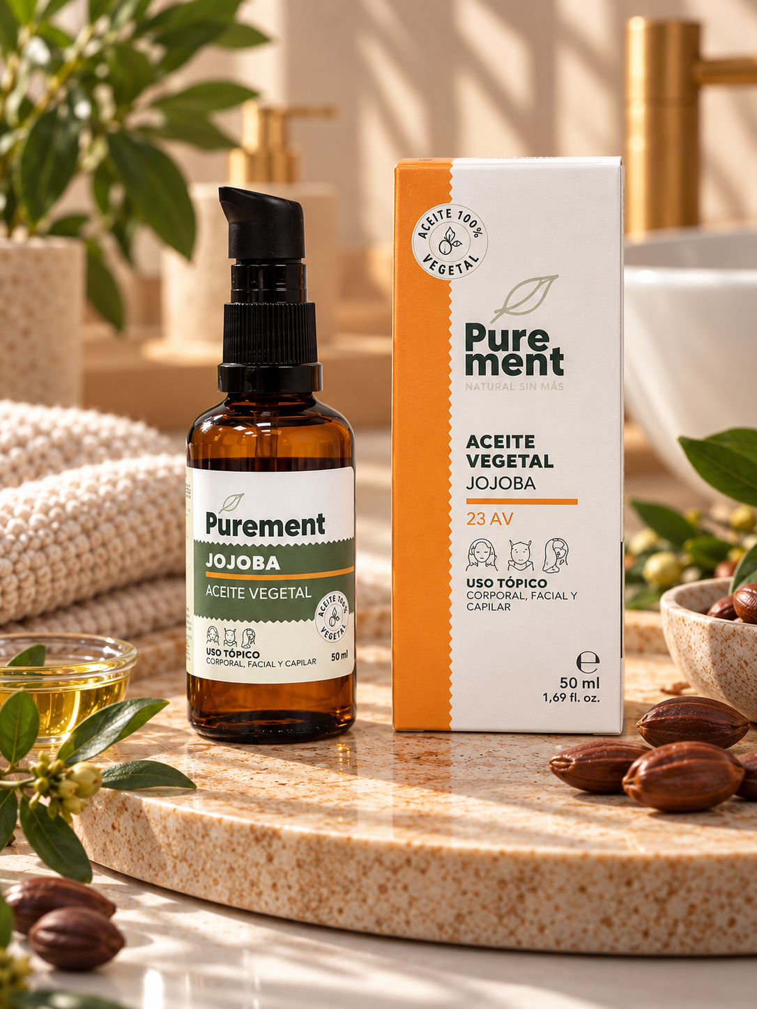 Aceite Vegetal · Jojoba ECO · 50 ml
