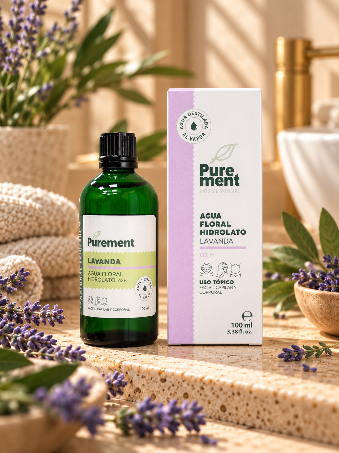 Hidrolato · Lavanda ECO · 100 ml