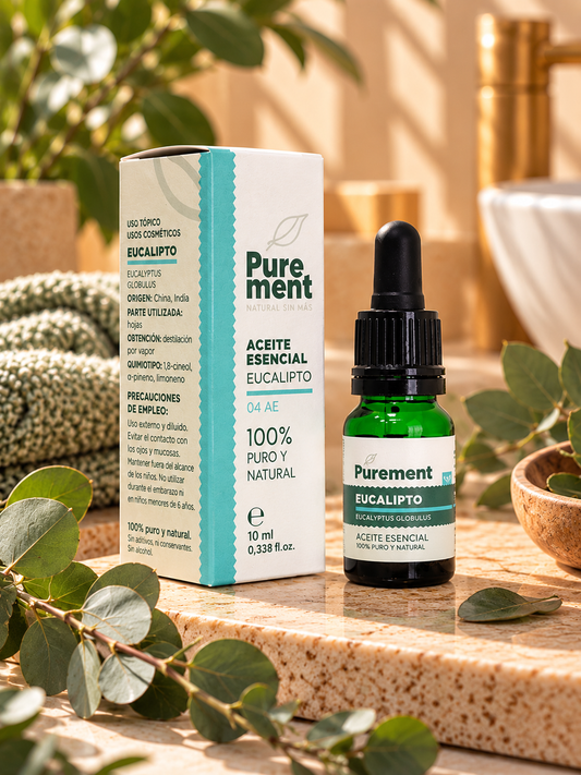 Aceite Esencial ·  Eucalipto · 10 ml