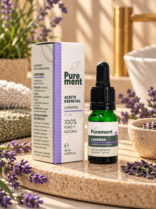 Aceite Esencial ·  Lavanda · 10 ml