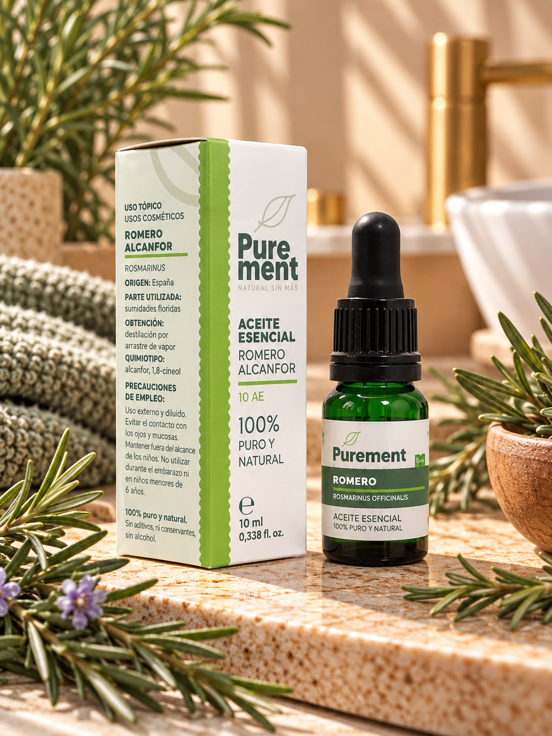 Aceite Esencial · Romeiro · 10 ml