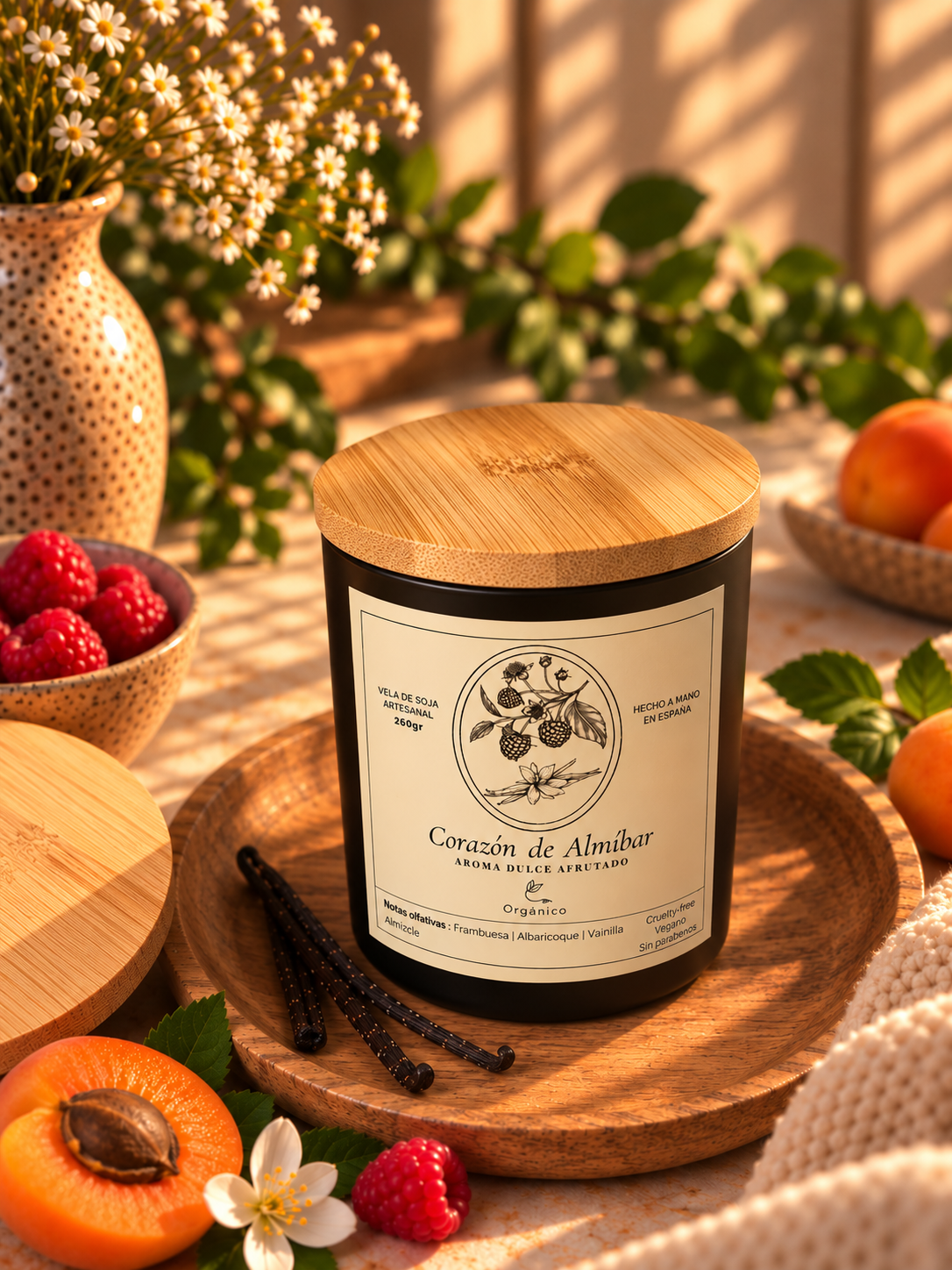 VELA AROMÁTICA "SUSURRO DE SAKURA"