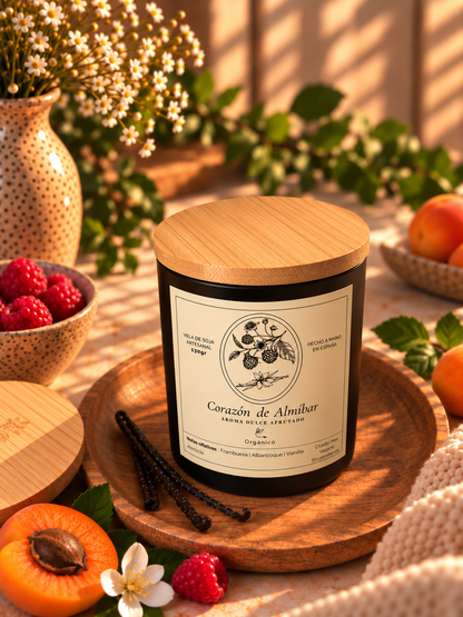 VELA AROMÁTICA "SUSURRO DE SAKURA"