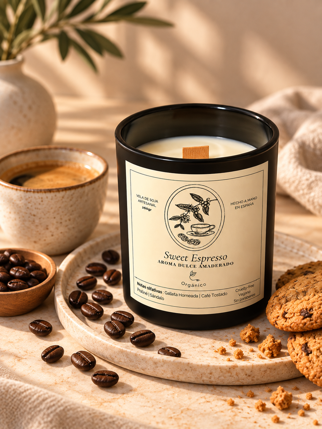 Vela · Café Torrado & Praliné