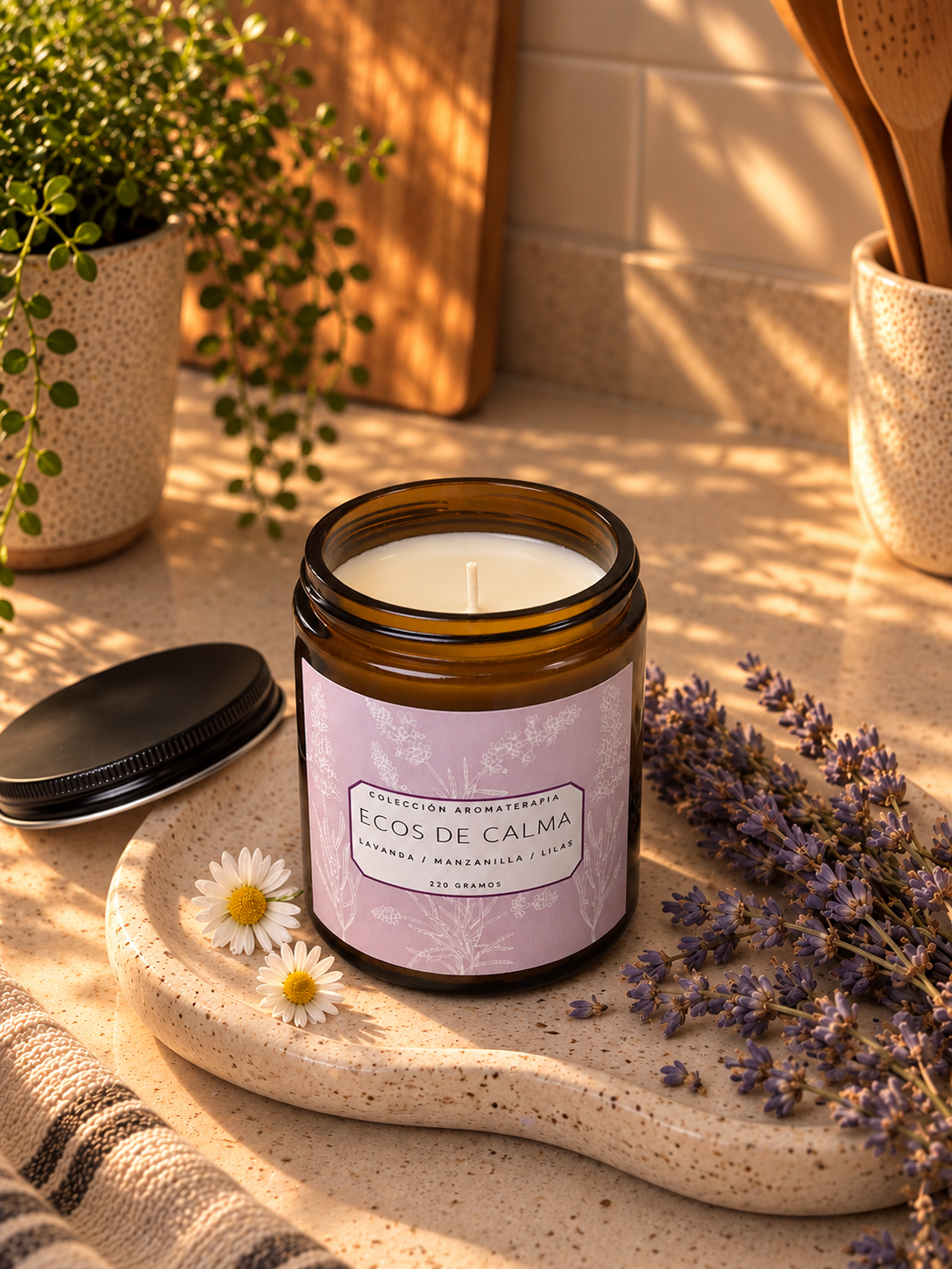 Vela · Lavanda & Camomila