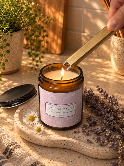 Vela · Lavanda & Camomila