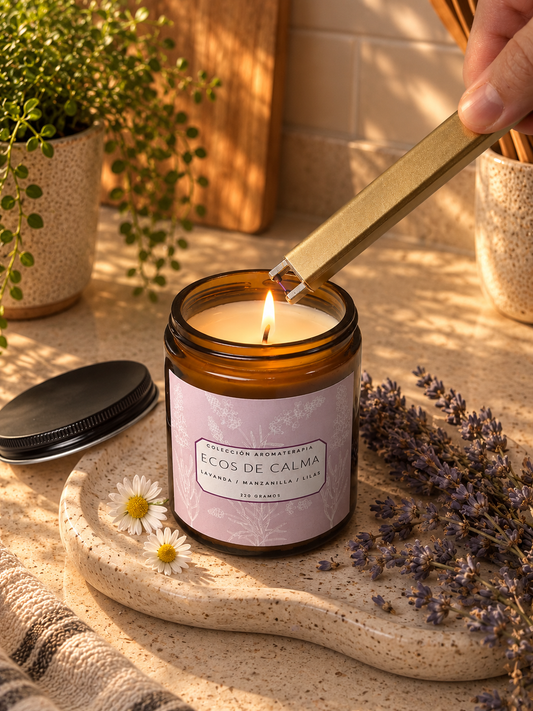 Vela · Lavanda & Camomila