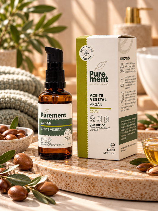Aceite Vexetal · Argán ECO · 50 ml