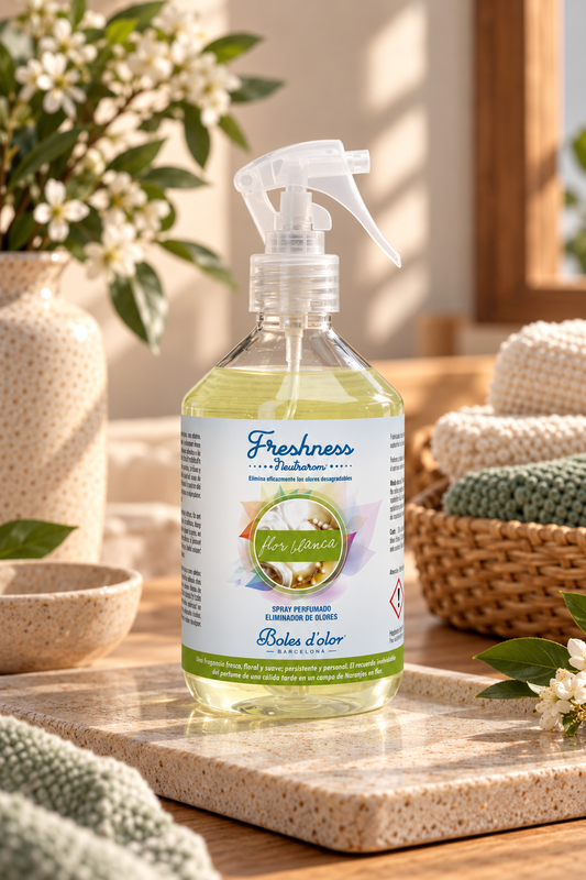 Eliminador Olores · Freshness Flor Blanca