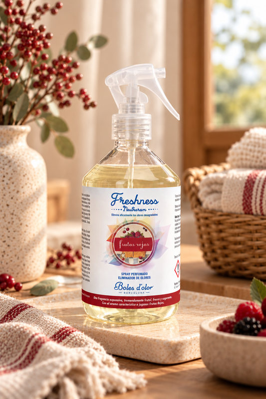 Eliminador Olores · Freshness Frutos Rojos