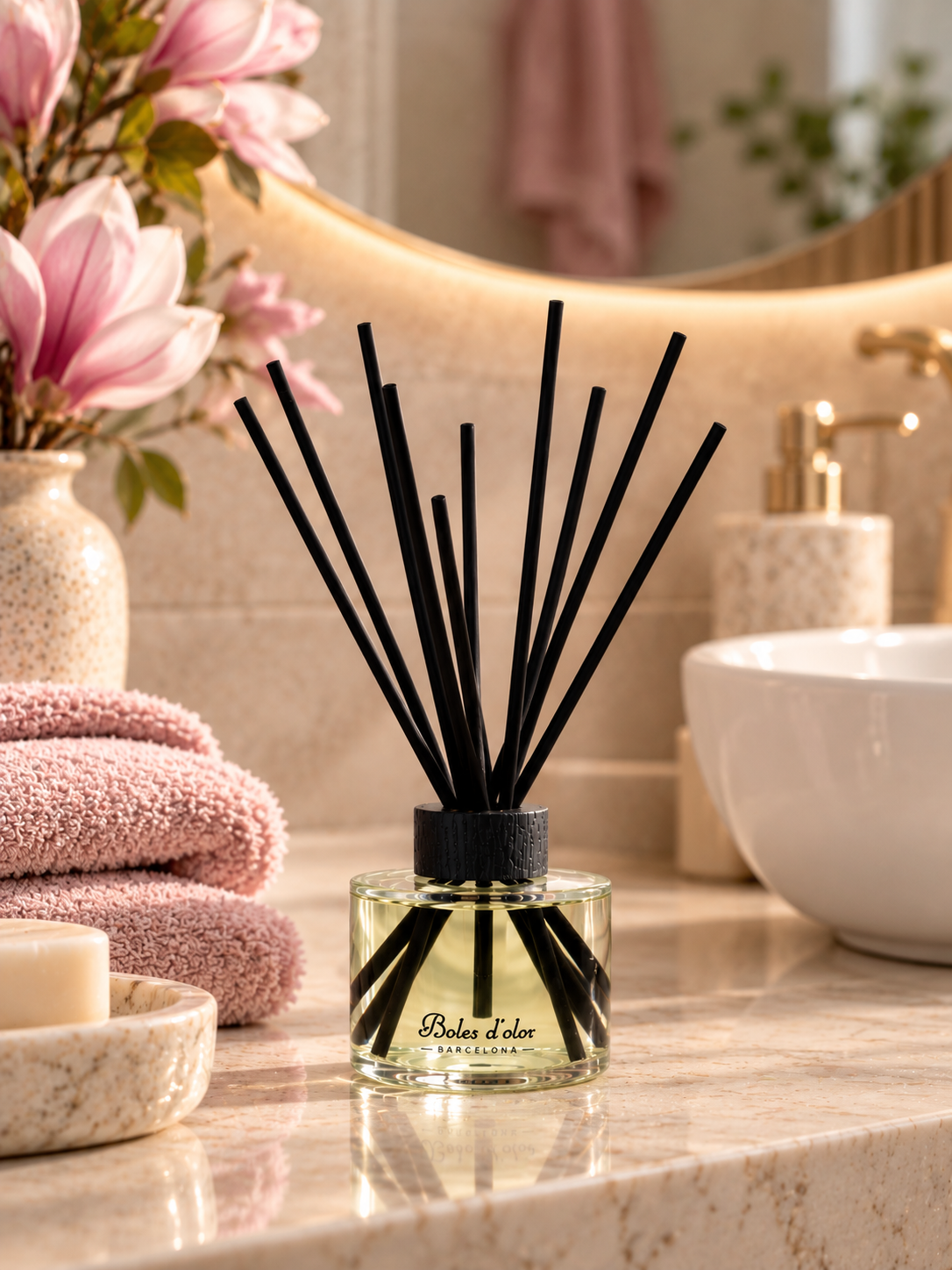 Mikado · Magnolia Rosa