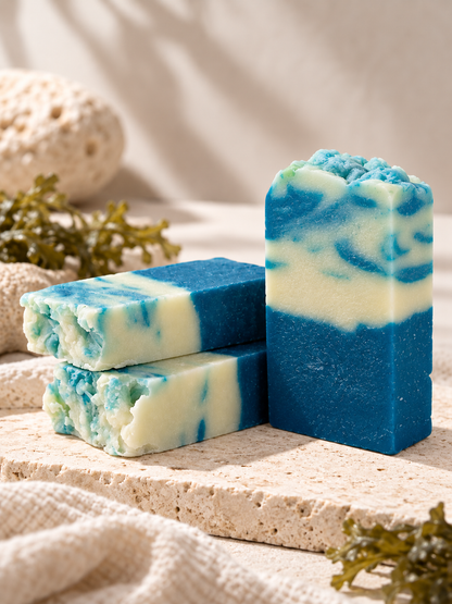 Xabón de Algas Mariñas · Redutor & Exfoliante