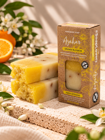 Jabón de Azahar · Relajante & Aromático