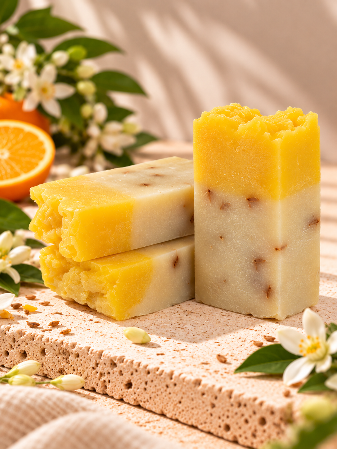 Jabón de Azahar · Relajante & Aromático