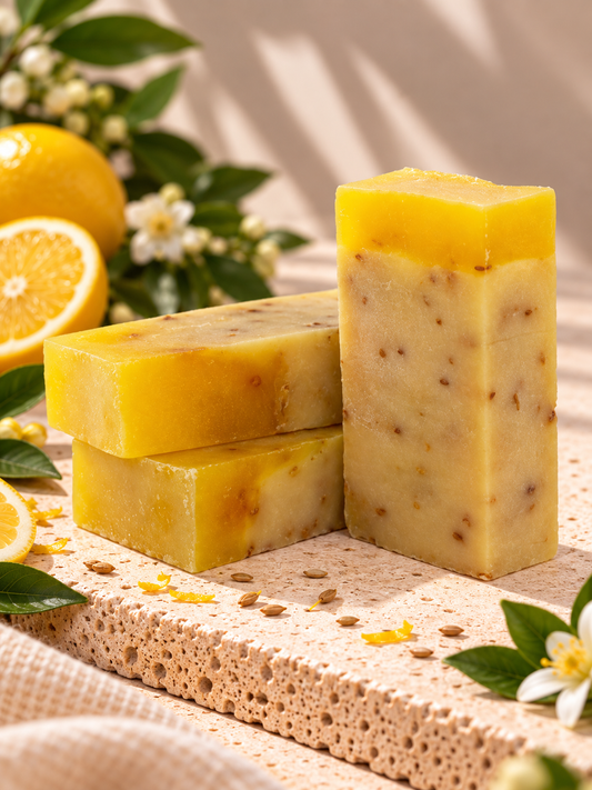 Jabón de Limón · Astringente & Antiséptico