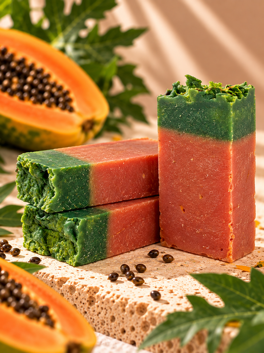 Jabón de Papaya · Antiedad & hidratante