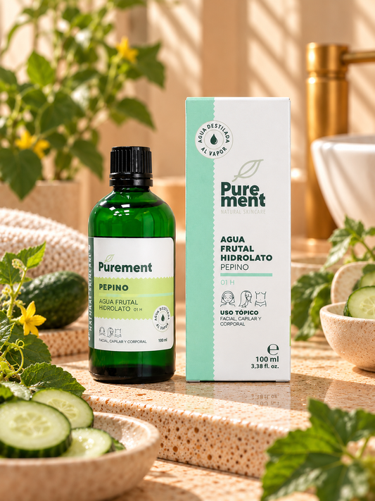 Hidrolato ·  Pepino ECO · 100 ml