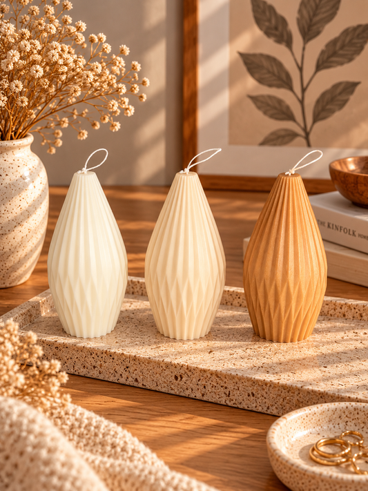 Vela decorativa · Pera