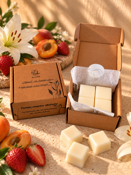 Wax Melts · Albaricoque & Fresa