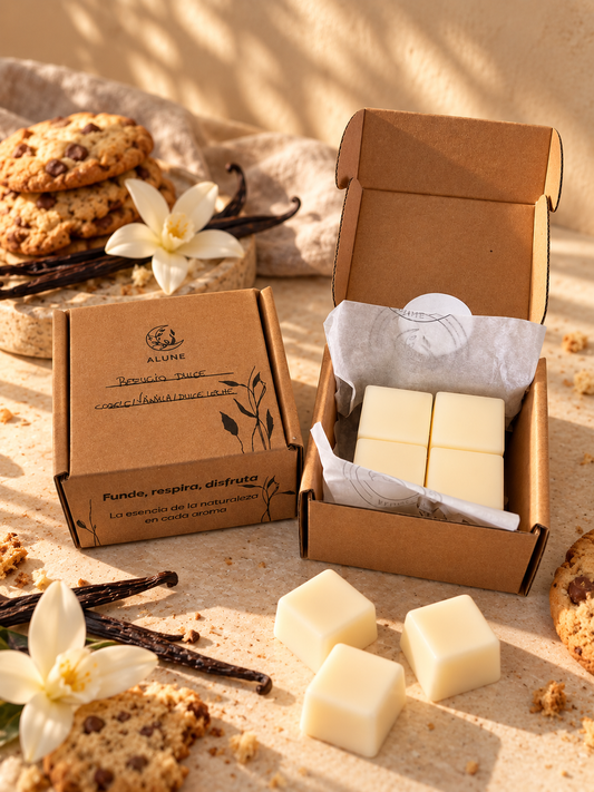 Wax Melts · Vainilla & Cookie