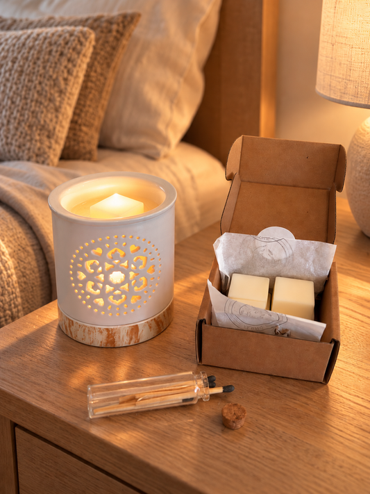 Wax Melts · Jazmín & Frambuesa