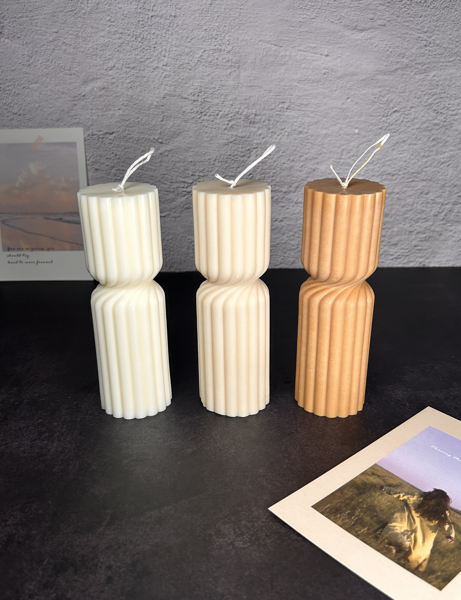 Vela Decorativa Columna