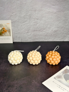 Vela Decorativa Granada - BEIGE