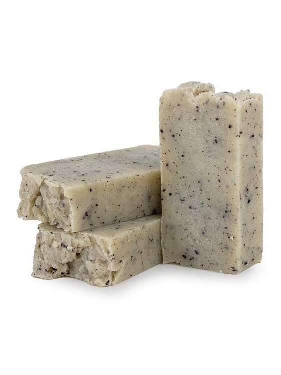 Jabón de Avena y Coco (Propiedades emolientes y astringentes)