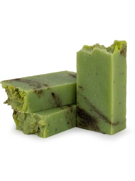 Jabón de Árbol de Té y Té Verde (Propiedades emolientes y antioxidantes)